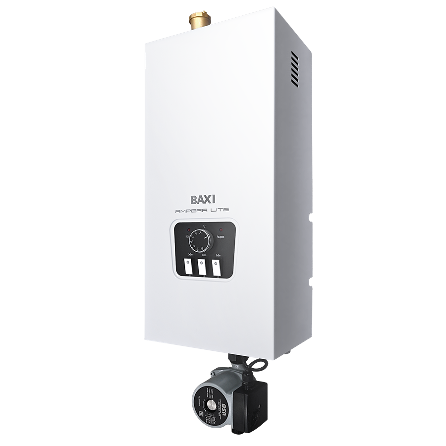 УСТРОЙСТВА КОНТРОЛЯ И БЕЗОПАСНОСТИ

	Термостат перегрева теплоносителя
	Надежный капиллярный термостат
	Световая сигнализация об аварии
	Реле минимального давления теплоносителя:&nbsp;отключает котел при 0,7 бар, включает при 1 бар
	Предохранительный клапан в контуре отопления&nbsp;(3 атм.)
